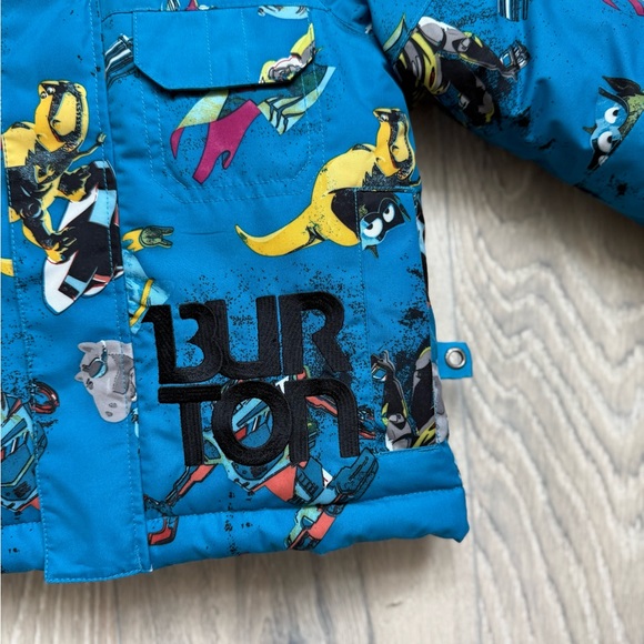 (Like New) Burton Toddler Toy Story Snowboard Jacket and Bibs - Picture 4 of 16